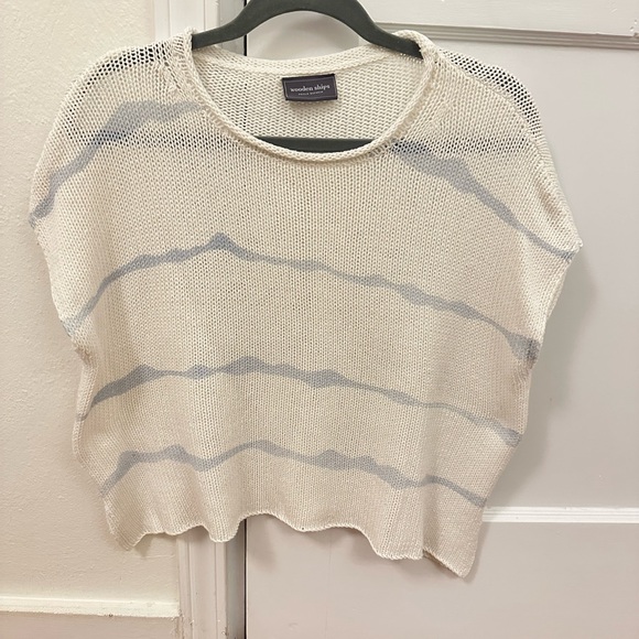 Wooden Ships Lightweight Sleeveless Sweater - Picture 2 of 4